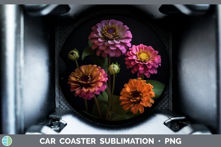 Car Coaster Sublimation Designs Image 13