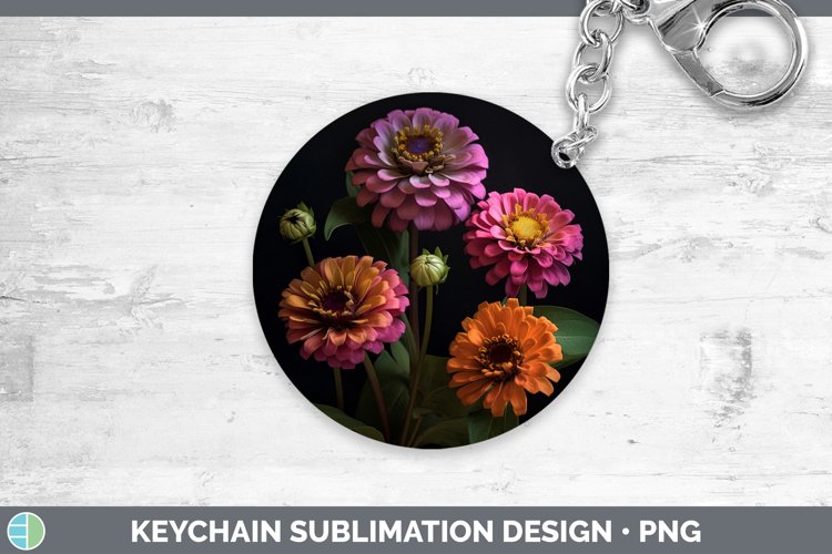Keychain Sublimation Designs Image 5