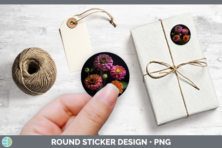 GorgeousFlowers Stickers design.