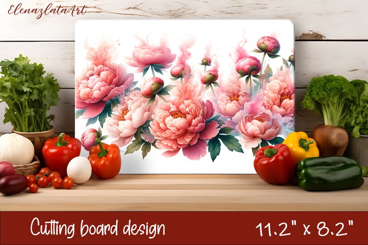 Blue Flowers Clipart Image 10