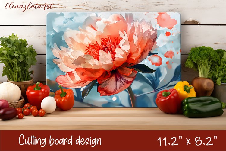 Blue Flowers Clipart Image 8