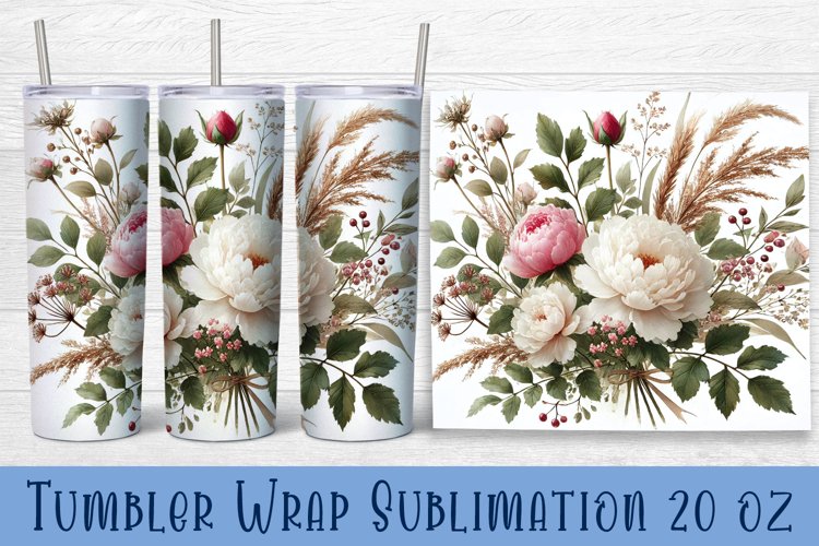 Skinny Tumbler Sublimation Designs Image 13