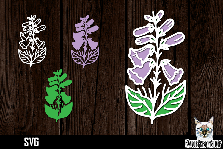 Layered Flower Svg Image 21