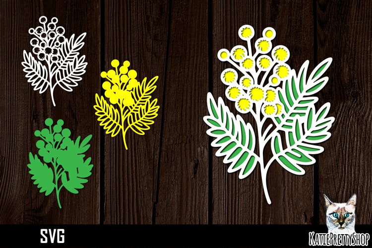Layered Flower Svg Image 12