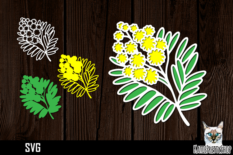 Layered Flower Svg Image 10