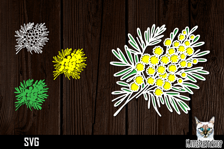 Layered Flower Svg Image 9