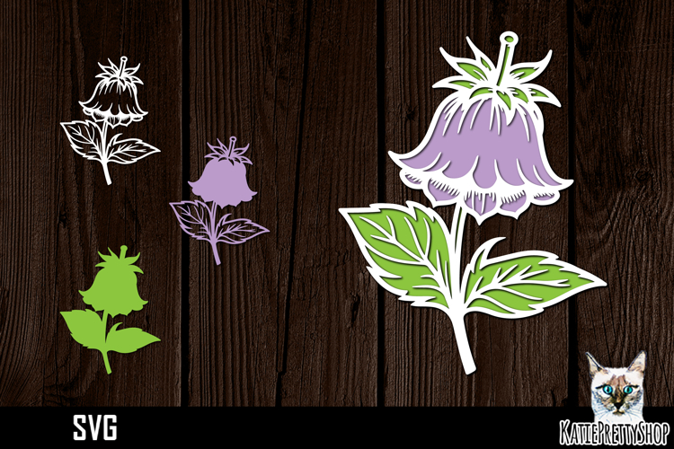 Layered Flower Svg Image 20