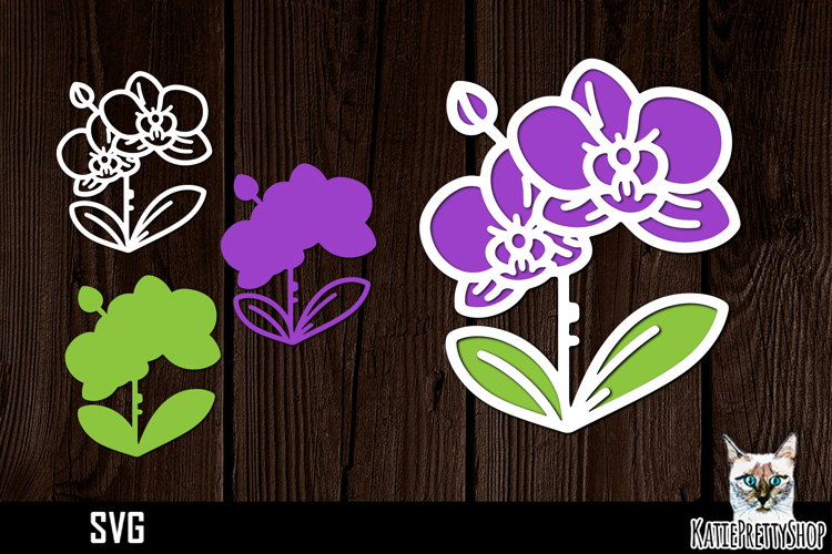 Layered Flower Svg Image 15