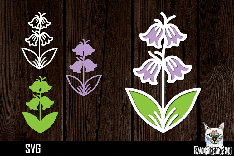 Layered Flower Svg Image 3