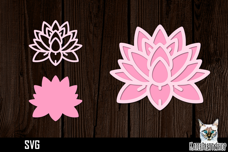 Layered Flower Svg Image 15
