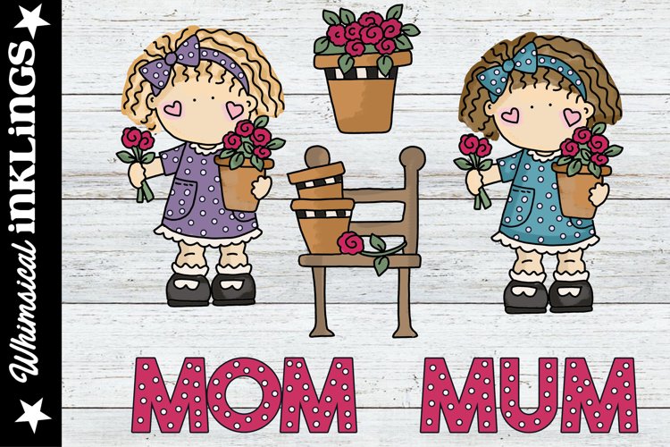 Mom Clipart Image 7