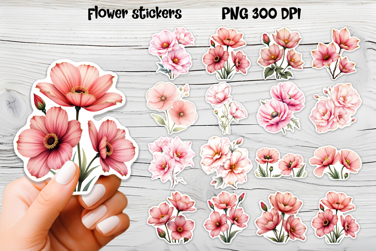 Pink Flower Png Image 9