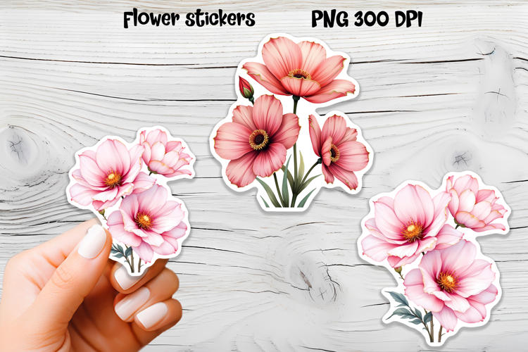 Pink Flower Png Image 17