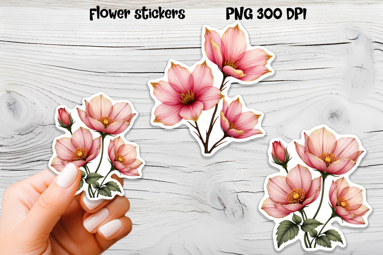 Pink Flower Png Image 16