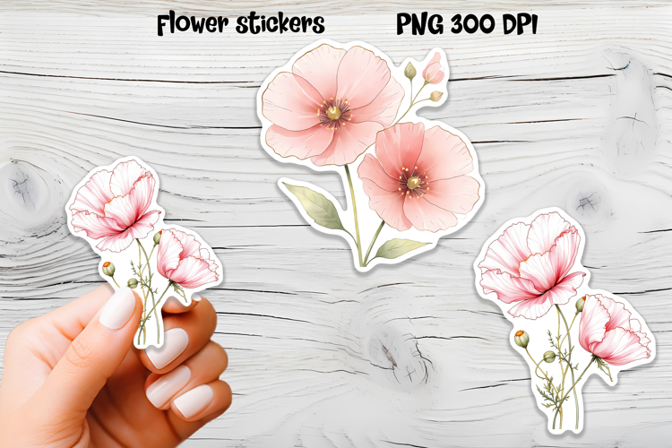 Pink Flower Png Image 15