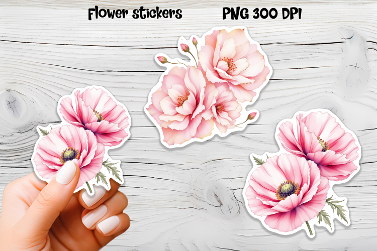 Pink Flower Png Image 14