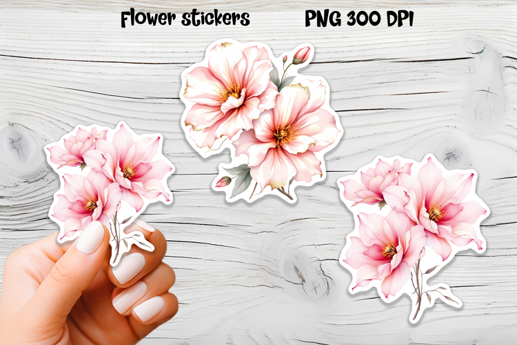 Pink Flower Png Image 13