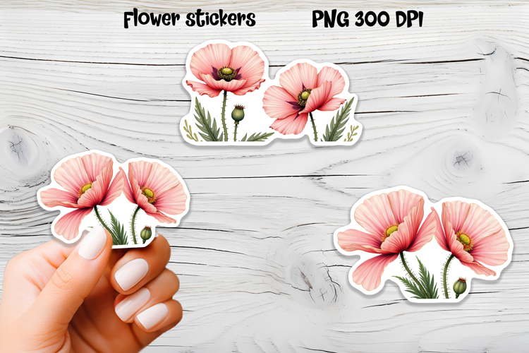 Pink Flower Png Image 12