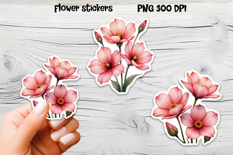 Pink Flower Png Image 11