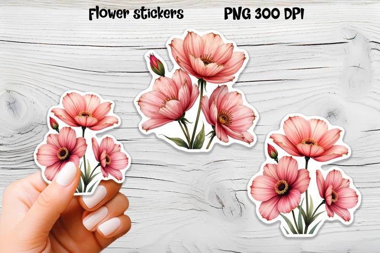 Pink Flower Png Image 10