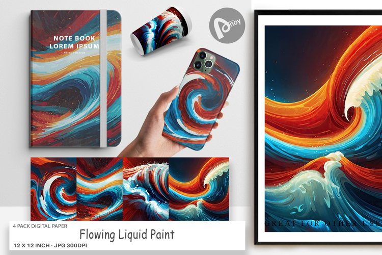 Printable Scrapbook Paper Image 9