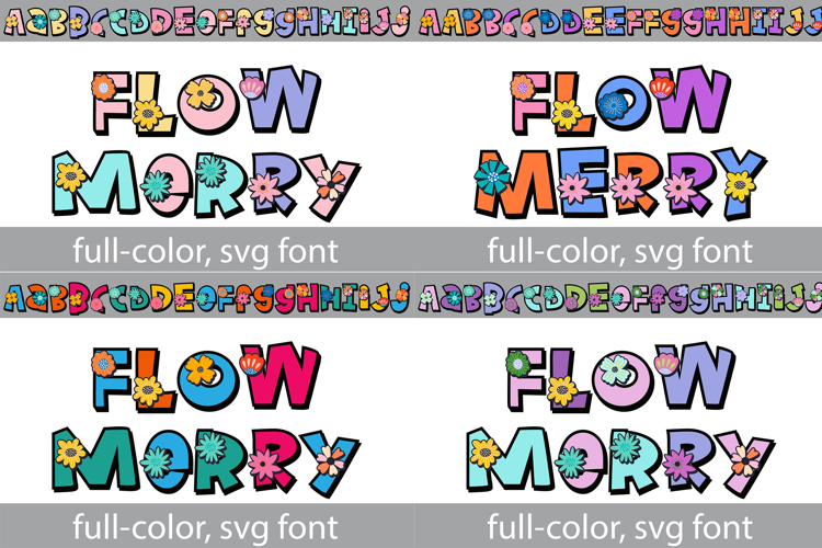 Flowmerry Color Bundle