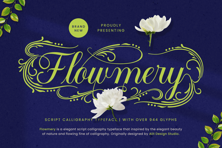 Wedding Fonts Image 4