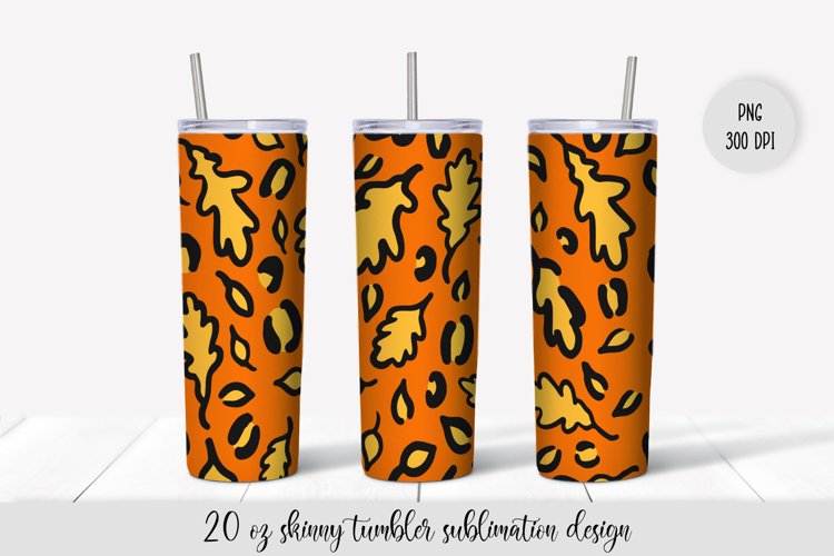 Fall Tumbler Wrap Image 10