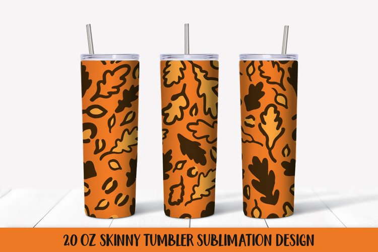 Fall Tumbler Wrap Image 6