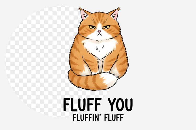 Fluff you fluffin fluff png