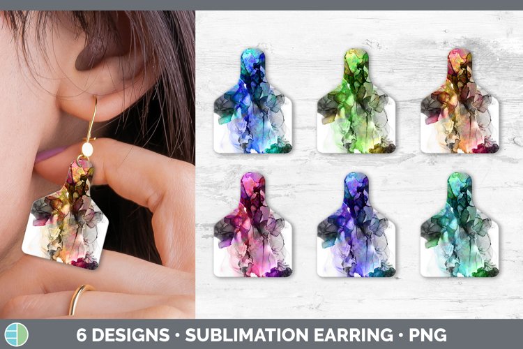 Sublimation Earring Designs Image 23