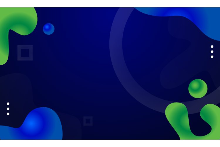 Fluid gradient modern design background template