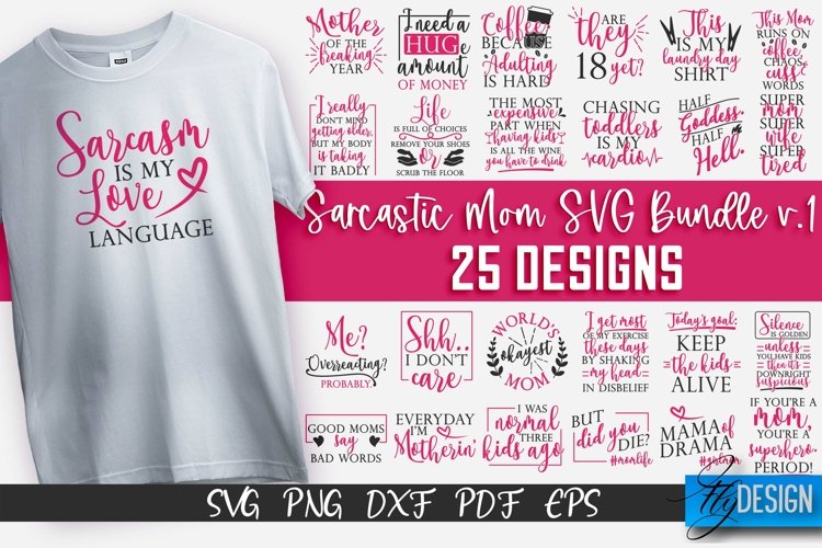 Funny Mom Svg Image 23