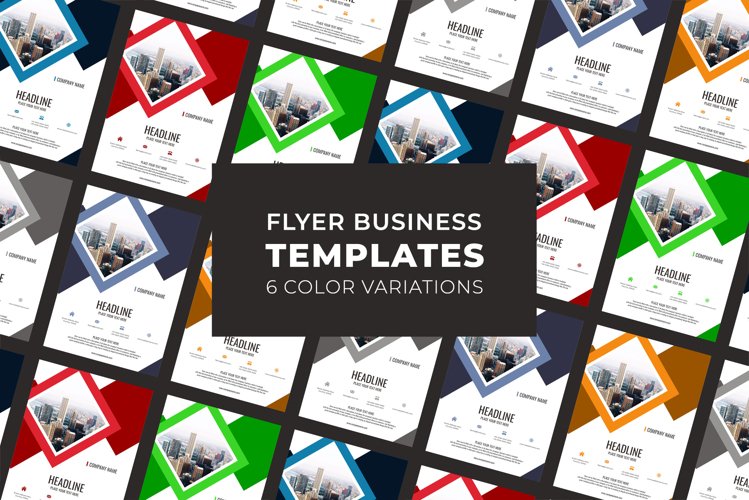 Business Flyer Template Image 22