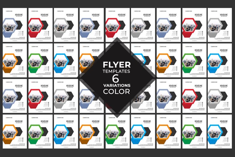 Flyer Template Bundle - Real Estate example image 1