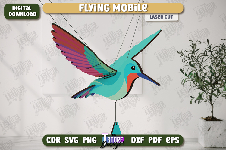 Hummingbird Svg Image 10