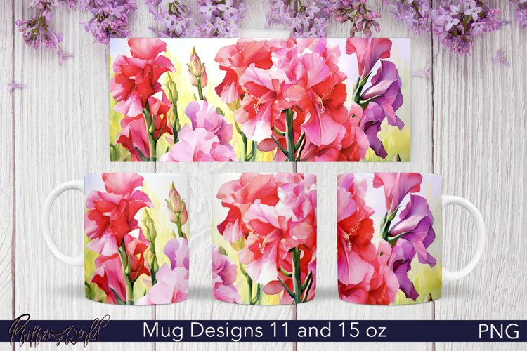 Summer Flowers Clipart Image 24