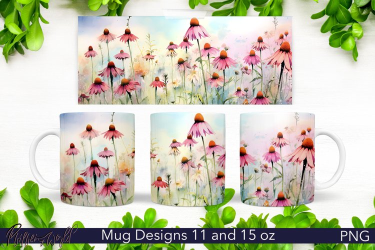 Summer Flowers Clipart Image 22