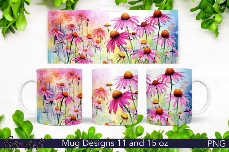 Summer Flowers Clipart Image 2