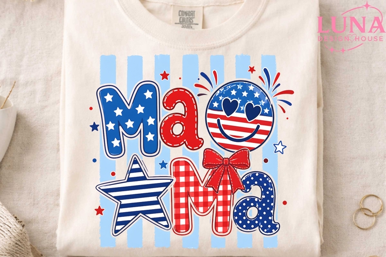 Mama Sublimation Design Image 14