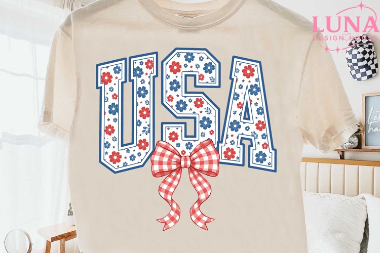 Patriotic Sublimation Design Image 8