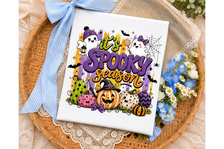 It's Spooky Season PNG Sublimation Shirt