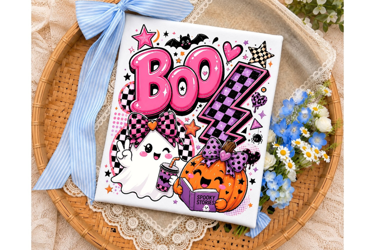 Booze Halloween PNG Sublimation Design