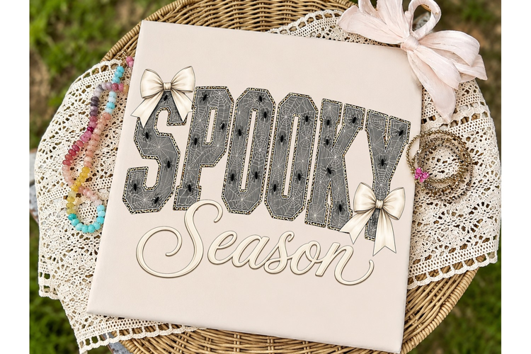 Spooky Season PNG Sublimation Shirt Desi