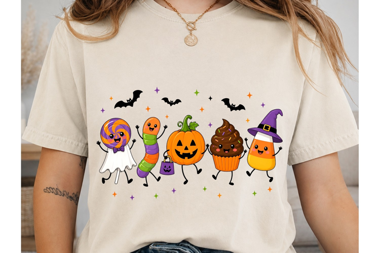 Halloween Party PNG Shirt Design