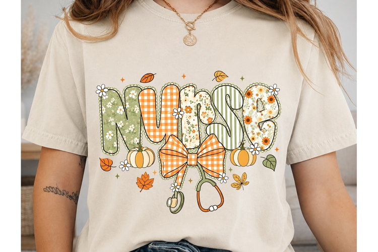 Fall Vibes Pumpkin PNG Sublimation Shirt