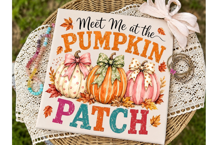 Meet Me at the Pumpkin Patch PNG Shirt