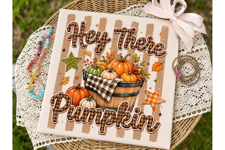 Hey There Pumpkin PNG Sublimation Shirt