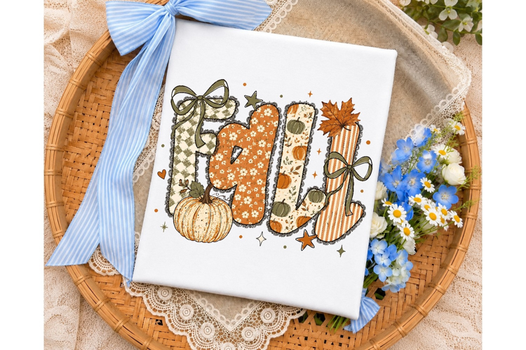 Fall Vibes Pumpkin PNG Sublimation Shirt