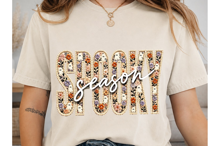 Season Floral PNG Shirt Design